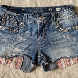 Miss Me Jean Shorts